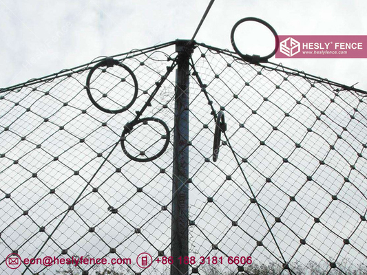 China Passive Rockfall Protection Barrier System | Steel Ring Net Catch Fence | High Tensile steel wire - China supplier