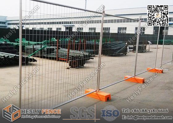 China 2.1m high Temporary Event Fencing AS4687-2007  Standard (China Supplier) supplier