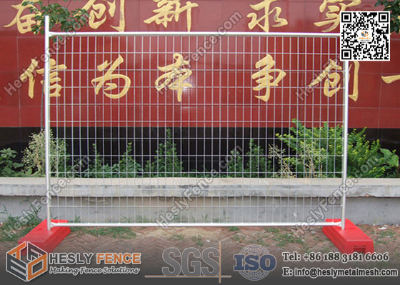 China 2m high X 2.5m Width Temporary Event Fencing AS4687-2007  Standard (China Supplier) supplier