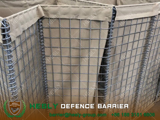 China Welded Gabion Protective Barrier supplier