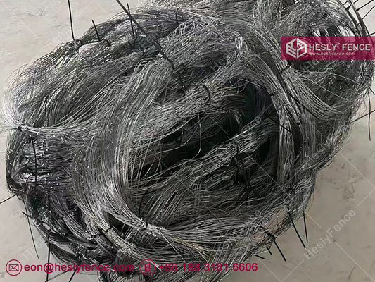 China 10X10X1.4m MZP Putanka Wire, Inconspicuous Obstacle, 0.5/0.5/0.8/0.8mm wire diameter, HeslyFence China supplier
