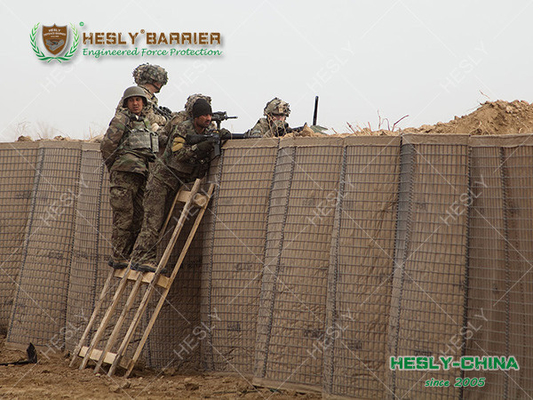 China MIL7 Military Defensive Gabion Barriers, 2.21m high | China Factory Direct Sales supplier