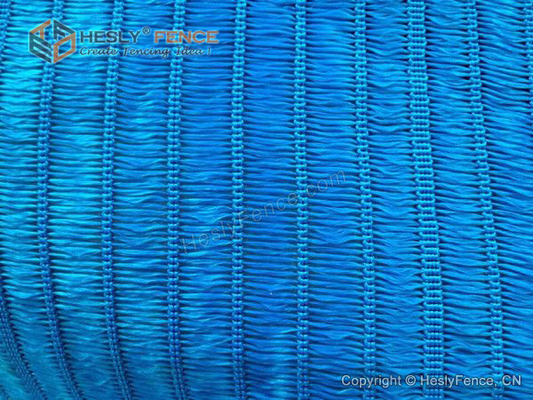 China Blue Ployest Wind Fence Fabric, Flexible Wind Fence Screen, 600g/m2, China Windbreak Fene Wall supplier