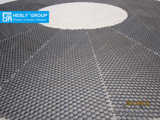 China SAE 1020 Hexsteel Mesh for refractory lining, 2&quot; hexagonal hole, China MANUFACTURER supplier
