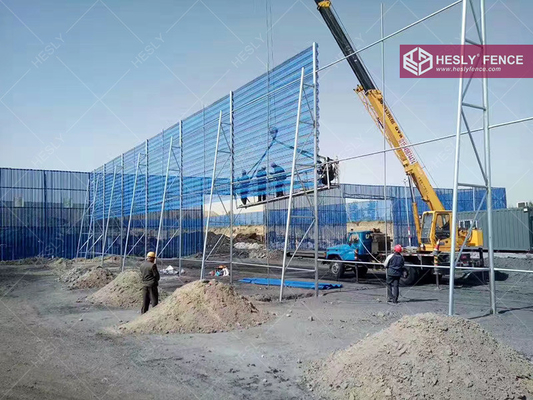 China Wind &amp; Dust Suppressing Fence supplier