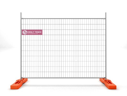 China HESLY Temporary Fencing Panels | 2.1X2.4m | 42μm galvanised coating | China Fence Factory sales supplier