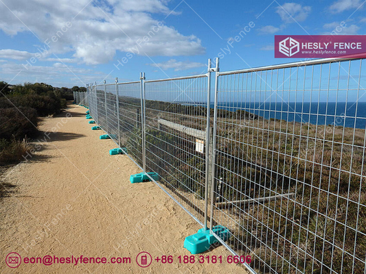 China 2.1m high Event Temporary Fencing AS4687-2007  Standard (China Supplier) supplier