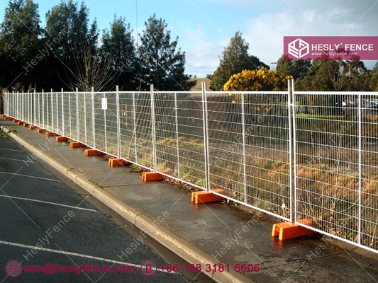 China HESLY Temporary Fencing | Aluminium Stage Barrier | Crowd Control Barrier | Pedestrian Barricade supplier