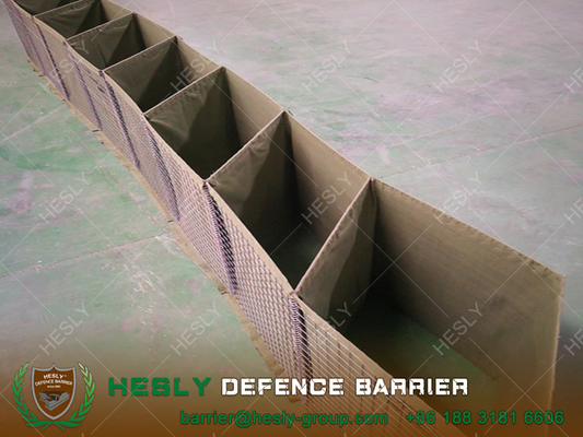 China HESLY Guard Post Kit | Sand Color Geotextile | Defence Barrier Factory Sales - China supplier