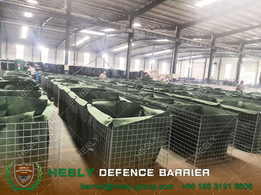 China China Military Defensive Barrier with white color geotextile cloth (Manufacturer/Factory) supplier