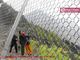 RXI-300 Steel Ring Net | Passive Rockfall Protection Barrier system | 4.0mm wire X 7 strand - HeslyFence supplier
