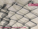 G65/3 High Tensile Steel Wire Chain Link Wire Mesh for Rockfall Barrier System | High Zinc Coating-HeslyFence supplier