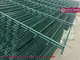 Decorative double wire mesh fence | 868 rigid mesh panel | Decfor mesh fencing | 60X200mm hole | 60X60 SHS post - HESLY supplier