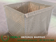 CHINA Defensive Barriers Wall | Gabion Cages Lined with Geotextile Fabric | Galvanised Wire Mesh Frame supplier