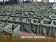 Flood Control Gabion Barrier Wall | 1.37m high | 1.06m width | 4.0mm wire thickness | Hesly Barrier - China Factory supplier