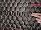 Stainless Steel 310 Hex Mesh with lances 1” and ¾” thick | China Exporter supplier