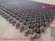 Carbon Steel 14 Gauge 50mm hexagonal mesh, off-set lances for Refractory furnace lining supplier