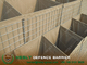 2.21X2.13X2.13m Military Gabion Barrier Bastion | HESLY China Defence Barrier Factory supplier