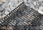 Slot Hole Woven Wire Screen | Vibrating Screen Mesh with Hook | Mining Sieving Screen supplier