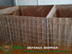 High 2.0m Military Defensive Barrier  With Welded Wire Mesh Frame, Lined heavy duty geotextile supplier