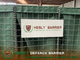 1X1X1m Welded Mesh Military Defensive Barrier | HESLY China Bastion Barrier Factory supplier