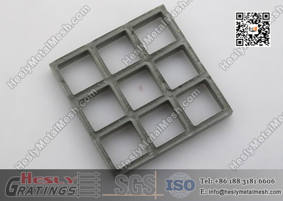 Grey Color 38X38mm Fiberglass Grating supplier