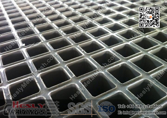 Grey Color 38X38mm Fiberglass Grating supplier