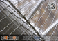 AISI 316L Ferrule Stainless Steel Wire Cable Mesh | Flexible Wire Rope Mesh supplier