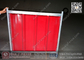 2.1X2.4m Temporary Corrugated Sheet Fencing | 2.0X2.5m Temporary Hoarding Fence supplier