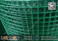 1&quot;  aperture Green PVC coated Welded Wire Mesh Roll | China Supplier supplier