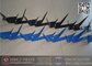 1.25m Anti Climb Security  Wall Spike | China Wall Razor Spike Barrier Factory/Exporter supplier