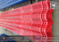 Red Color Wind Breaker Mesh Panel for opening Coal Storage Area | China Wind Break Panel Exporter supplier