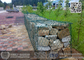 Green Color PVC coated Doulbe Twist Mesh Gabion Basket with lid, 1.5X1X1m supplier