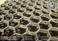 Carbon Steel 14 Gauge 50mm hexagonal mesh for Refractory furnace lining supplier