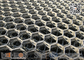 Carbon Steel 14 Gauge 50mm hexagonal mesh for Refractory furnace lining supplier