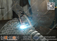 AISI304 Stainless Steel 14 Gauge 50mm refractory Metal Hex Grid Lining supplier