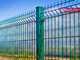 2.7m high Wire Mesh Fence | 3D curves | 5.0mm Wire Thickness | Dark Green | Hesly Fence Factory supplier
