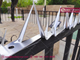 Stainless Steel 304 Razor Wall Spike | Fence Top Spike | Hesly Fence China Factory Exporter supplier