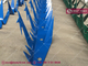 Anti Climb Security Fence Spike Topping | Blue Powder Coated | Tiger spikes - HeslyFence China supplier