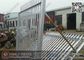 1.8x2.75m &quot;W&quot; and &quot;D&quot; section pale Palisade Fence | HESLY China Palisade Fencing Factory supplier