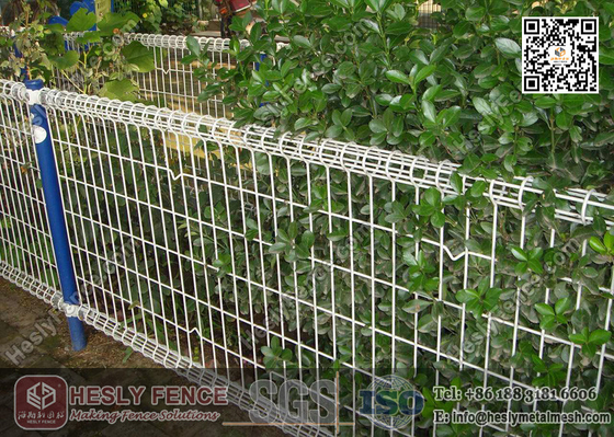 HESLY BRC Fence with Roll Top | Singapore BRC Welded Mesh Fence Supplier supplier