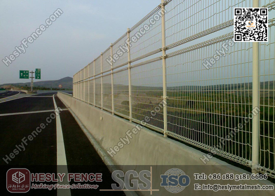 HESLY BRC Fence with Roll Top | Singapore BRC Welded Mesh Fence Supplier supplier