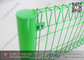 China BRC Welded Wire Mesh Fence Panels | HESLY China Roll Top Mesh Fence Factory supplier