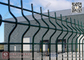 2.0m height X 2.5m Width  Welded Wire Security Mesh Fencing Panels with Green Color PVC coated supplier