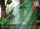 Welded Mesh Panel Fencing PVC coating Green Color HeslyFence China supplier