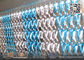 Colorful Decorative Aluminum Chain Link Curtain 90X210cm supplier