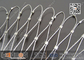 AISI316 2.4mm Dia. 90X90mm Mesh Opening Stainless Steel Helideck Safety Net supplier