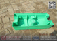 Light Green Temporary Fencing Block Injection Molding | China Temp Fencing Block Factory supplier