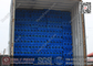 Blue Color Injection Molding Plastic Temporary Fencing Feet Shell | China Temp Fencing Block Factory supplier