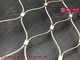 Stainless Steel Helideck Perimeter Safety Net | 3.0mm cable | 50X50mm hole | Ferrule Mesh - HeslyFence supplier